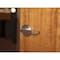Trans Atlantic Co. Heavy Duty Brushed Chrome Grade 1 Commercial Cylindrical Passage Hall/Closet Door Handle DL-LHV10-US26D - alternate 10